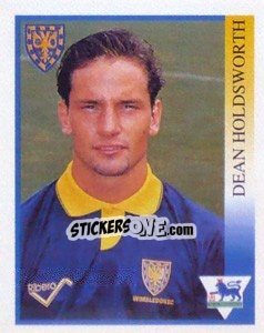 Sticker Dean Holdsworth - Premier League Inglese 1993-1994 - Merlin