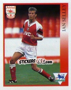 Figurina Ian Selley (Arsenal) - Premier League Inglese 1993-1994 - Merlin