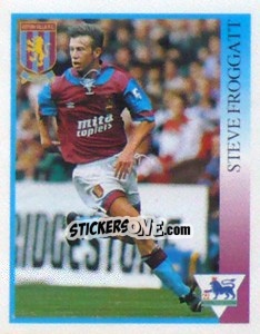 Cromo Steve Froggatt (Aston Villa) - Premier League Inglese 1993-1994 - Merlin