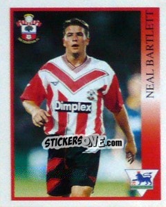 Figurina Neal Bartlett (Southampton) - Premier League Inglese 1993-1994 - Merlin