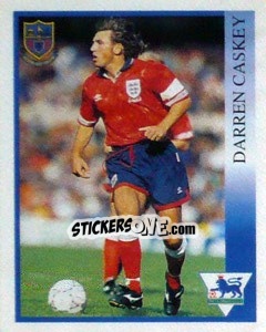Sticker Darren Caskey (Tottenham Hotspur) - Premier League Inglese 1993-1994 n. 475 - Merlin