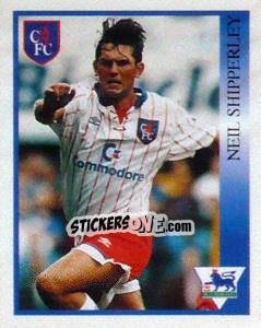 Sticker Neil Shipperley (Chelsea) - Premier League Inglese 1993-1994 - Merlin