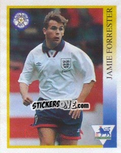Figurina Jamie Forrester (Leeds United) - Premier League Inglese 1993-1994 - Merlin