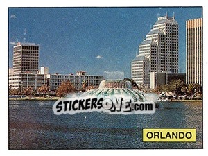 Sticker Orlando - FIFA World Cup USA 1994. Dutch version - Panini
