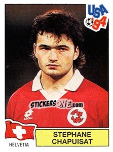 Sticker Stephane Chapuisat