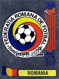 Cromo Emblem Romania