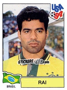 Sticker Rai - FIFA World Cup USA 1994. Dutch version n. 83 - Panini