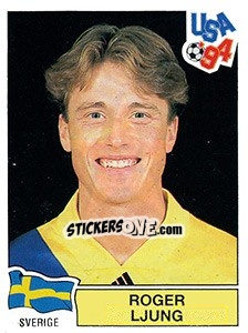 Sticker Roger Ljung - FIFA World Cup USA 1994. Dutch version - Panini