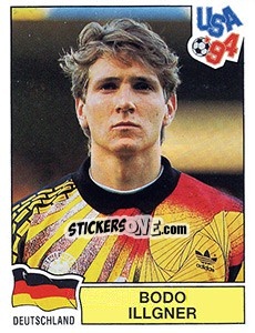 Sticker Bodo Illgner - FIFA World Cup USA 1994. Dutch version n. 130 - Panini