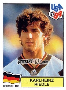Sticker Karlheinz Riedle - FIFA World Cup USA 1994. Dutch version n. 146 - Panini
