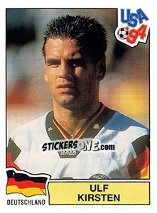 Figurina Ulf Kirsten - FIFA World Cup USA 1994. Dutch version - Panini