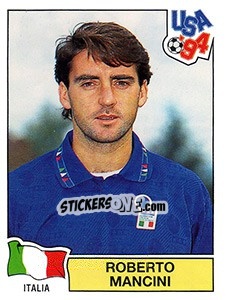 Figurina Roberto Mancini