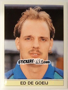 Sticker Ed de Goey - FIFA World Cup USA 1994. Dutch version n. A - Panini