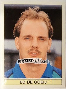 Sticker Ed de Goey - FIFA World Cup USA 1994. Dutch version - Panini