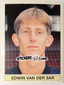 Sticker Edwin van der Sar - FIFA World Cup USA 1994. Dutch version n. B - Panini