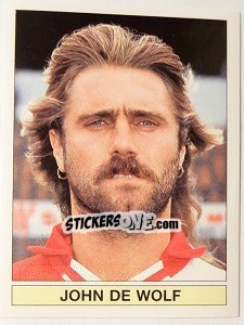 Sticker John de Wolf - FIFA World Cup USA 1994. Dutch version n. D - Panini