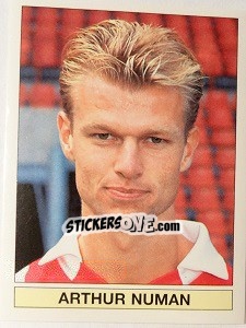 Sticker Arthur Numan - FIFA World Cup USA 1994. Dutch version - Panini