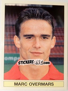 Sticker Marc Overmars - FIFA World Cup USA 1994. Dutch version n. J - Panini