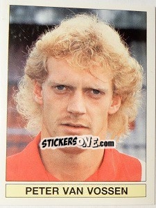 Sticker Peter van Vossen - FIFA World Cup USA 1994. Dutch version n. L - Panini