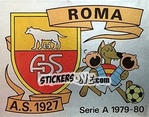 Sticker Scudetto - Calciatori 1979-1980 - Panini