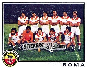 Figurina Squadra - Calciatori 1979-1980 - Panini