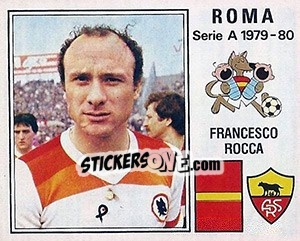 Sticker Francesco Rocca - Calciatori 1979-1980 - Panini