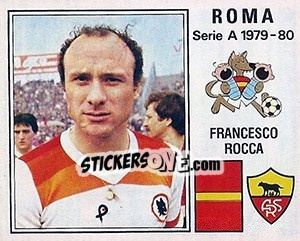 Sticker Francesco Rocca - Calciatori 1979-1980 n. 252 - Panini