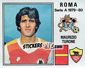 Sticker Maurizio Turone - Calciatori 1979-1980 n. 253 - Panini