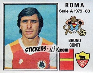 Sticker Bruno Conti - Calciatori 1979-1980 - Panini