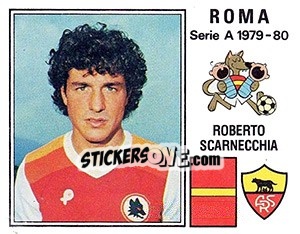 Cromo Roberto Scarnecchia - Calciatori 1979-1980 n. 260 - Panini