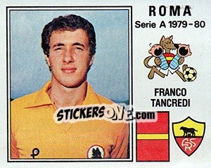 Sticker Franco Tancredi - Calciatori 1979-1980 - Panini