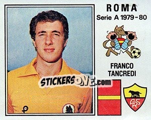 Sticker Franco Tancredi