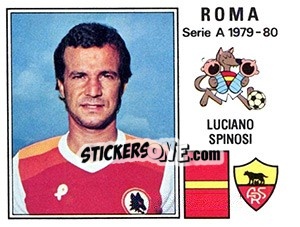 Sticker Luciano Spinosi - Calciatori 1979-1980 - Panini