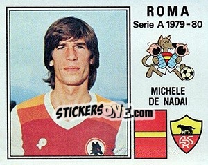 Cromo Michele De Nadai - Calciatori 1979-1980 n. 264 - Panini