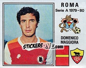 Sticker Domenico Maggiora - Calciatori 1979-1980 n. 265 - Panini