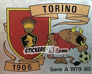 Sticker Scudetto - Calciatori 1979-1980 n. 267 - Panini