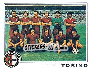 Sticker Squadra