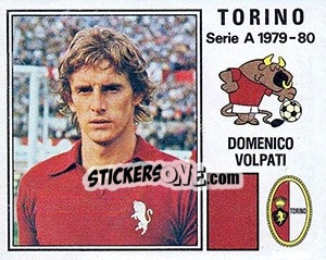 Sticker Domenico Volpati - Calciatori 1979-1980 - Panini