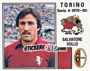 Cromo Salvatore Vullo - Calciatori 1979-1980 - Panini