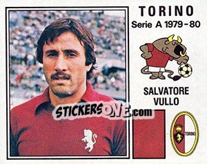 Sticker Salvatore Vullo - Calciatori 1979-1980 n. 273 - Panini