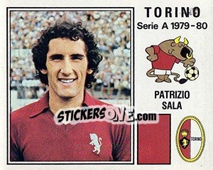 Sticker Patrizio Sala - Calciatori 1979-1980 - Panini