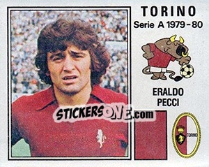 Cromo Eraldo Pecci - Calciatori 1979-1980 - Panini