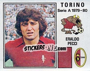 Sticker Eraldo Pecci