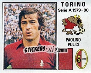 Cromo Paolino Pulici - Calciatori 1979-1980 - Panini