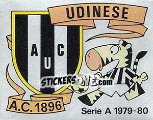 Sticker Scudetto - Calciatori 1979-1980 n. 286 - Panini