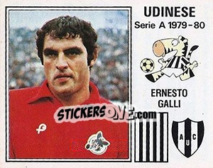 Sticker Ernesto Galli - Calciatori 1979-1980 n. 288 - Panini