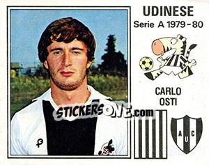 Sticker Carlo Osti - Calciatori 1979-1980 - Panini