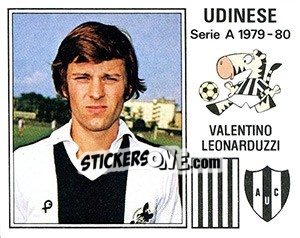 Figurina Valentino Leonarduzzi - Calciatori 1979-1980 - Panini
