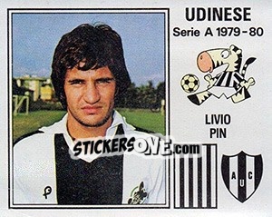 Figurina Livio Pin - Calciatori 1979-1980 - Panini