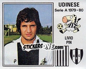 Sticker Livio Pin - Calciatori 1979-1980 n. 294 - Panini